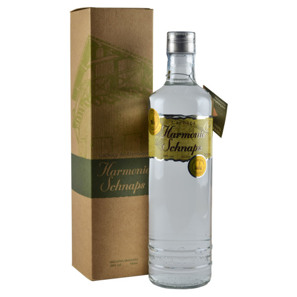 CACHAÇA PRATA HARMONIE SCHNAPS – 700ml