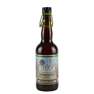 CERVEJA ROLETA RUSSA IPA