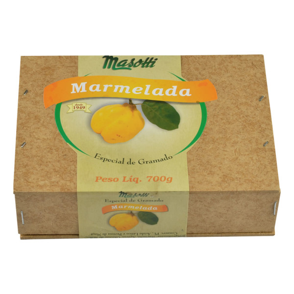 DOCE TIPO CASCÃO MARMELADA – 700g