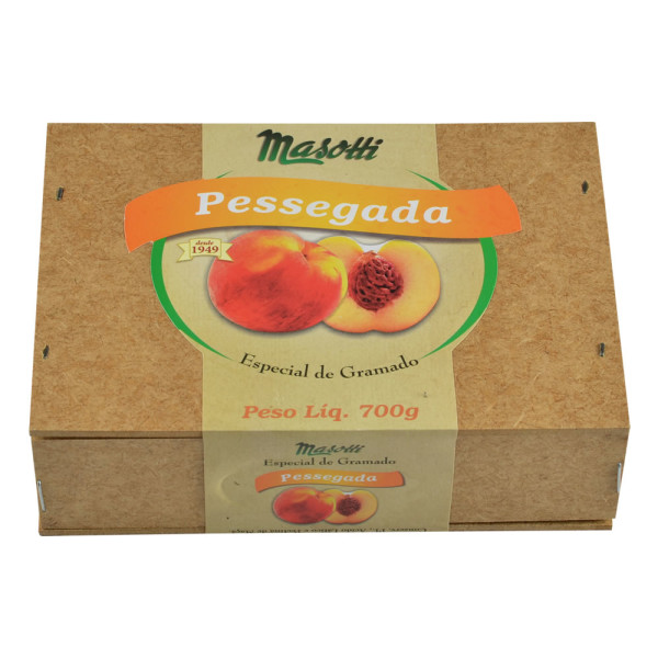 DOCE TIPO CASCÃO PESSEGADA – 700g