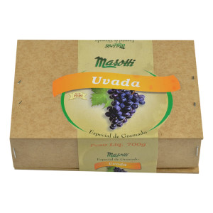 DOCE TIPO CASCÃO UVADA - 700g