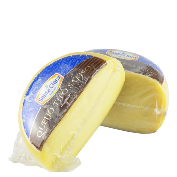 QUEIJO SANTA CLARA TIPO SANSOE – 500g