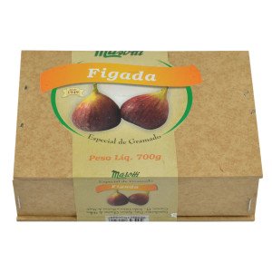 DOCE TIPO CASCÃO FIGADA - 700g