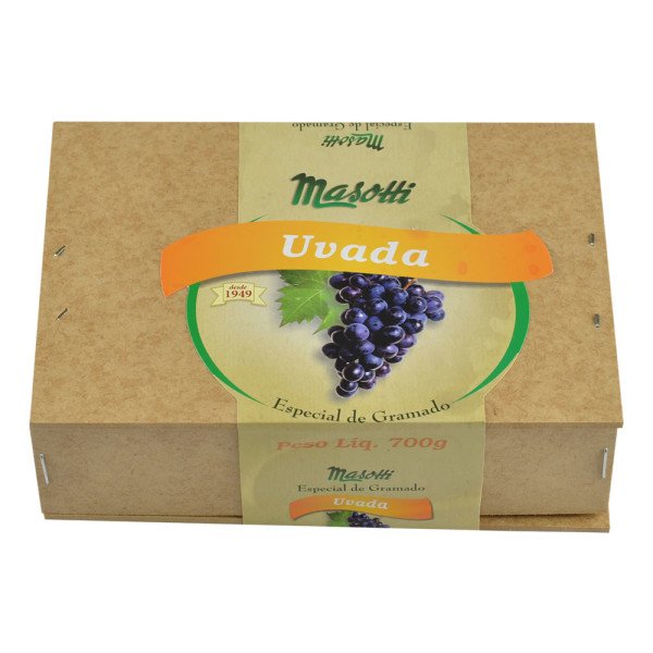DOCE TIPO CASCÃO UVADA – 700g