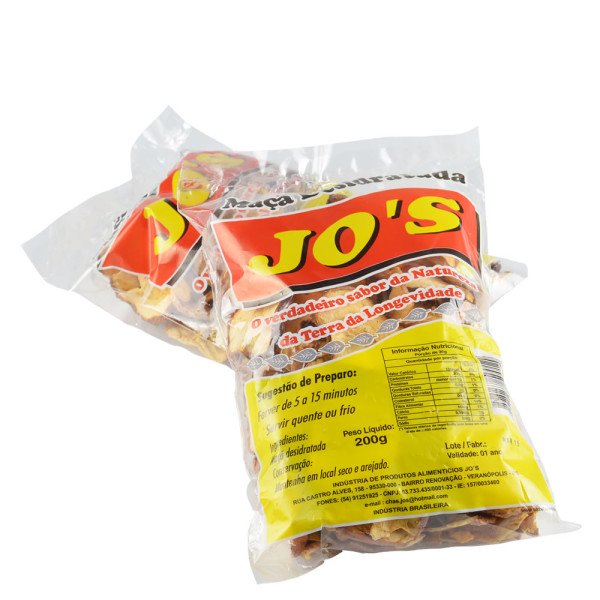 MAÇA DESIDRATADA JO´S – 200g