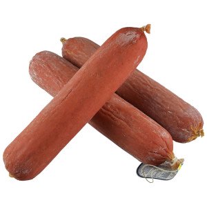 SALAME EMBUTIDOS SMANIOTTO TIPO ALEMÃO DEFUMADO - 500g