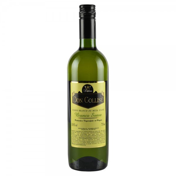 VINHO DON COLLISE BRANCO SUAVE