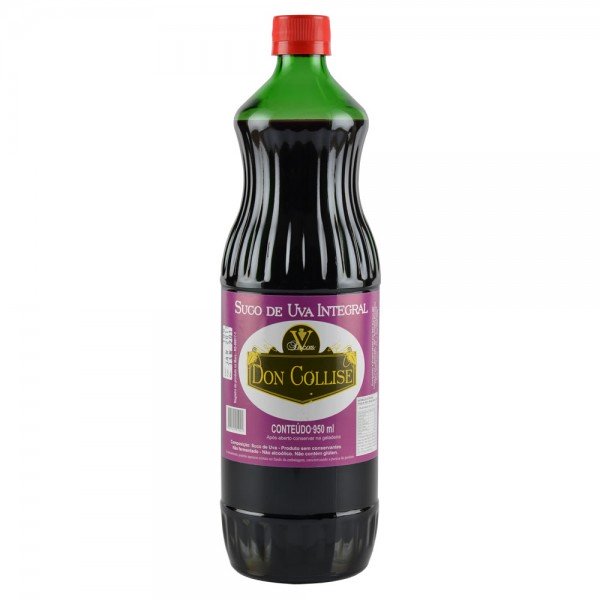 SUCO DE UVA TINTO INTEGRAL DON COLLISE